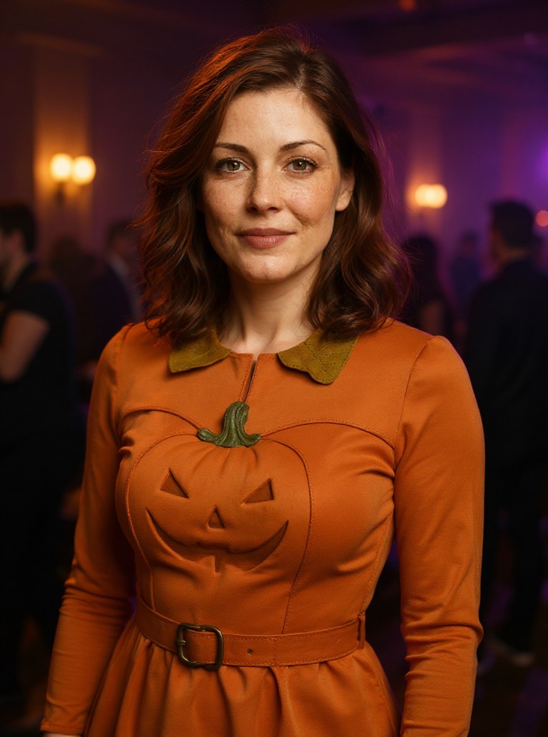 Original Pumpkin costume example