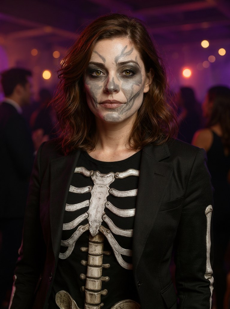 Original Skeleton costume example