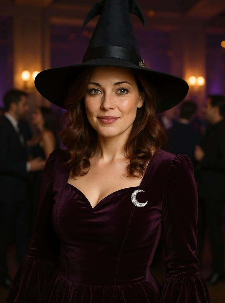 Original Witch costume example