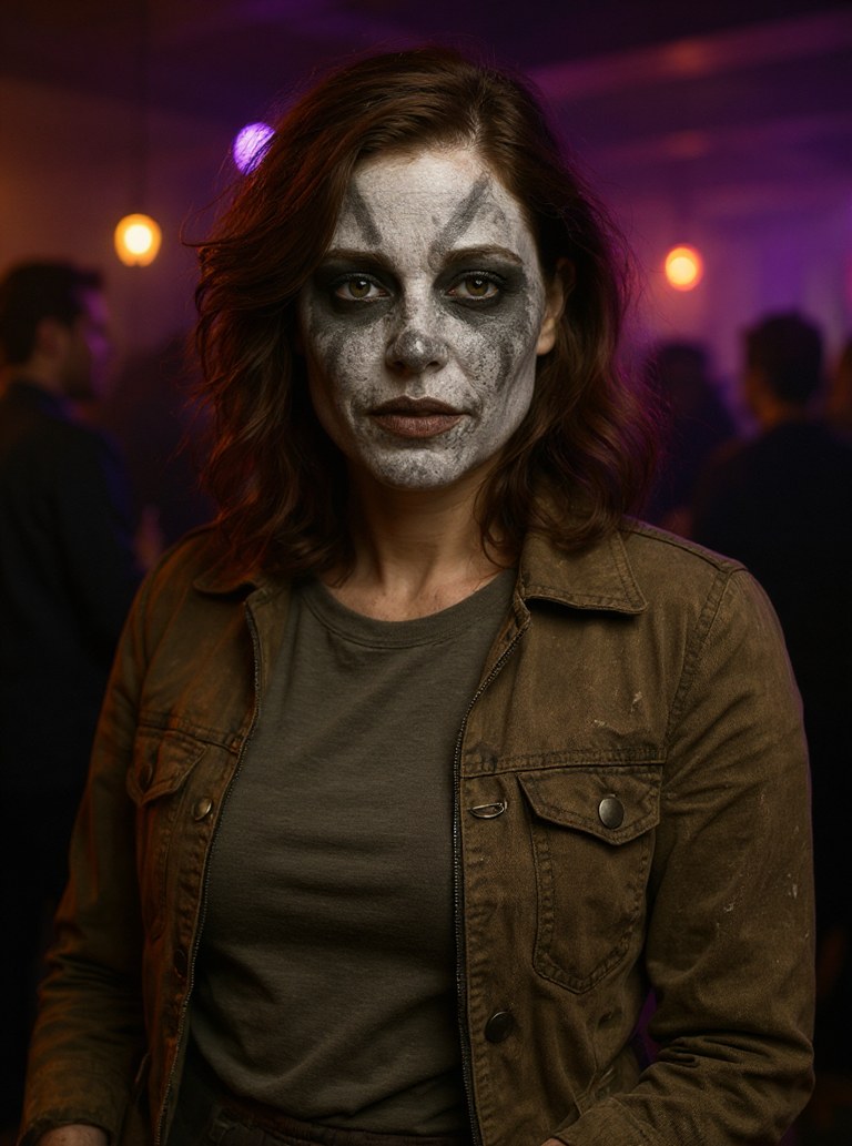 Original Zombie costume example